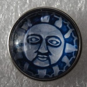 Click - Glas  Blauw (18-20mm)