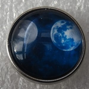 Click - Glas  Blauw (18-20mm)