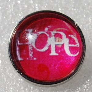 Click - Glas  Roze (18-20mm)