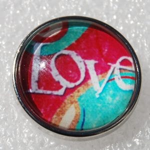 Click - Glas  Roze (18-20mm)