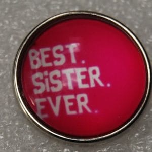 Click - Glas  Roze (18-20mm)