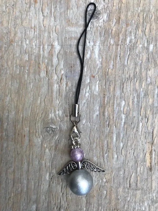 Beschermengel Luxe - Zilver - Afbeelding 2