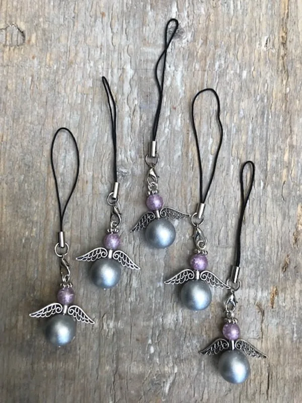 Beschermengel Luxe - Zilver