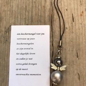 Beschermengel Luxe - Zilver