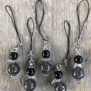 Beschermengel Luxe - Zwart