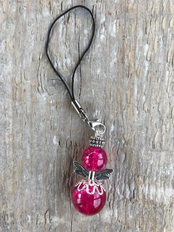 Beschermengel Luxe - Roze - Afbeelding 2