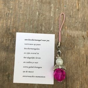 Beschermengel Luxe - Roze