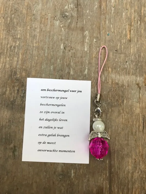 Beschermengel Luxe - Roze