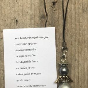 Beschermengel Luxe - Zilver