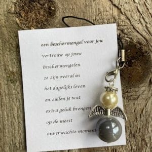 Beschermengel Basis - Grijs