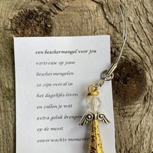Beschermengel Luxe - Goud