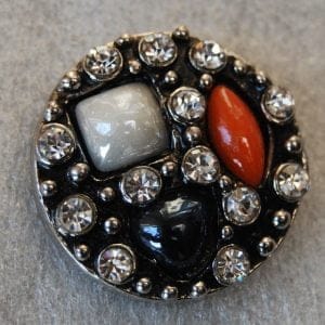 Click - Multi, Oranje, Zwart, Wit (18-20mm)