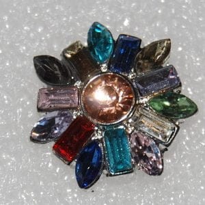 Click - Strass Multi (18-20mm)