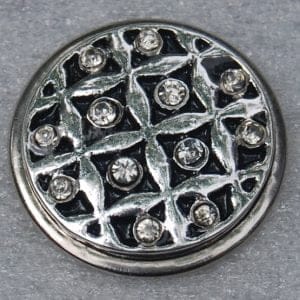 Click - Metaal, Strass   (18-20mm)