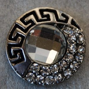 Click - Metaal, Strass   (18-20mm)