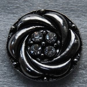 Click - Metaal, Strass   (18-20mm)