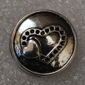 Click - Metaal, Hart   (18-20mm)