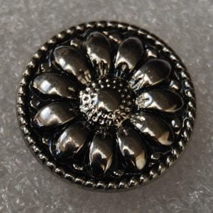 Click - Metaal, Bloem   (18-20mm)