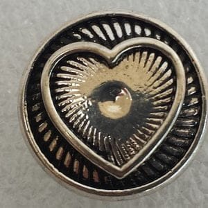 Click - Metaal, Hart   (18-20mm)