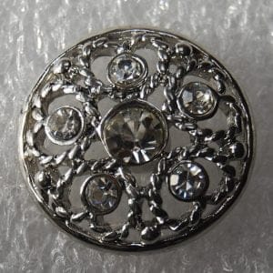 Click - Metaal, Strass   (18-20mm)