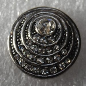 Click - Metaal, Strass   (18-20mm)