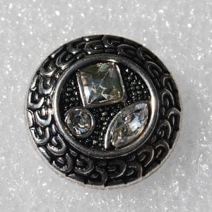Click - Metaal, Strass (18-20mm)