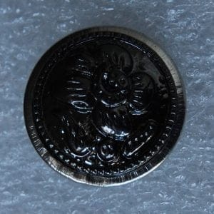 Click - Metaal, Bloem   (18-20mm)