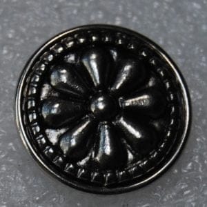 Click - Metaal, Bloem   (18-20mm)