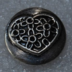 Click - Metaal, Hart   (18-20mm)