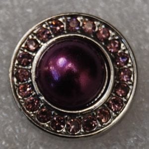 Click - Strass Paars (18-20mm)