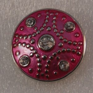 Click - Strass Roze (18-20mm)