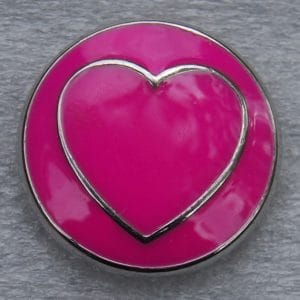 Click - Hart Roze (18-20mm)