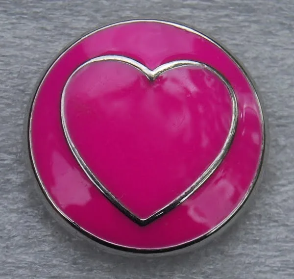 Click - Hart  Roze (18-20mm)