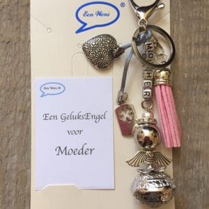Sleutelhanger Mother - Roze