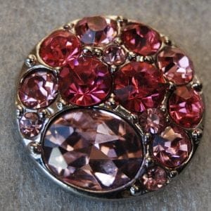 Click - Strass Roze (18-20mm)