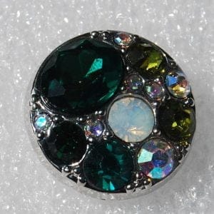 Click - Strass Groen (18-20mm)