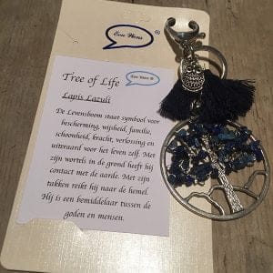 Tree of Life - Lapis Lazuli
