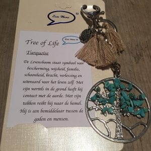 Tree of Life - Turquoise