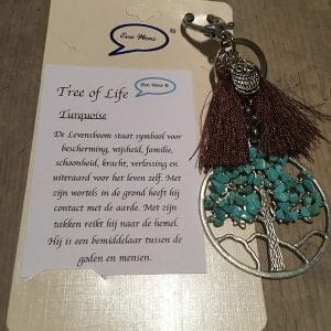 Tree of Life - Turquoise
