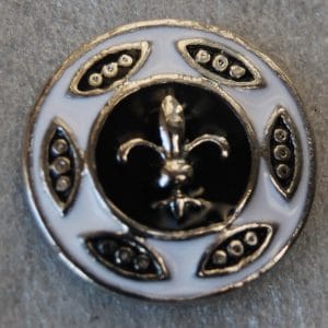 Click - Wit, Zwart (18-20mm)