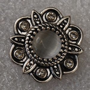 Click - Strass  Wit (18-20mm)