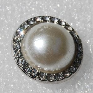 Click - Strass  Wit (18-20mm)