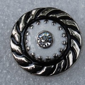 Click - Strass  Wit (18-20mm)