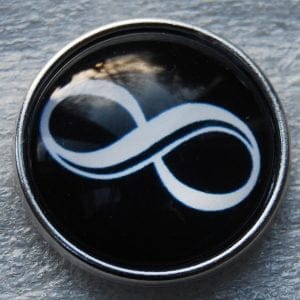 Click -   Zwart (18-20mm)