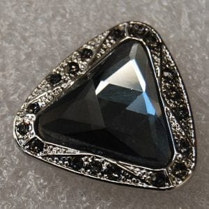 Click - Strass  Zwart (18-20mm)