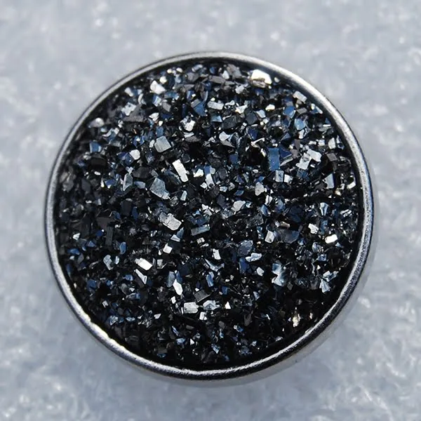 Click - Strass  Zwart (18-20mm)