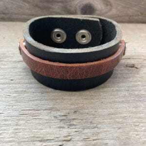 Leren Armband - Click&Switch