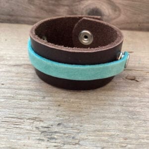 Leren Armband - Click&Switch