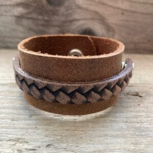 Leren Armband - Click&Switch