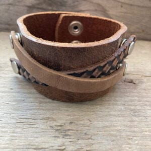 Leren Armband - Click&Switch